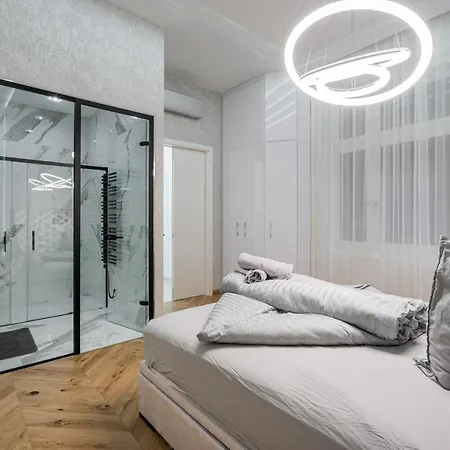 Heart Of Luxury With Amazing View 公寓 布达佩斯