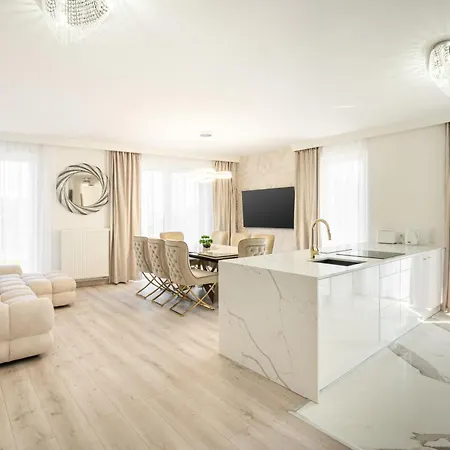 Heart Of Luxury With Amazing View 公寓 *