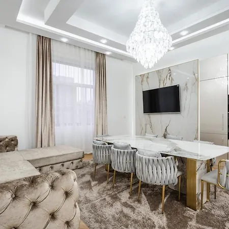 아파트 Heart Of Luxury With Amazing View