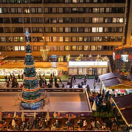 Daire Heart Of Luxury With Amazing View Budapeşte