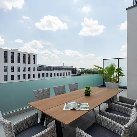 Daire Heart Of Luxury With Amazing View Budapeşte