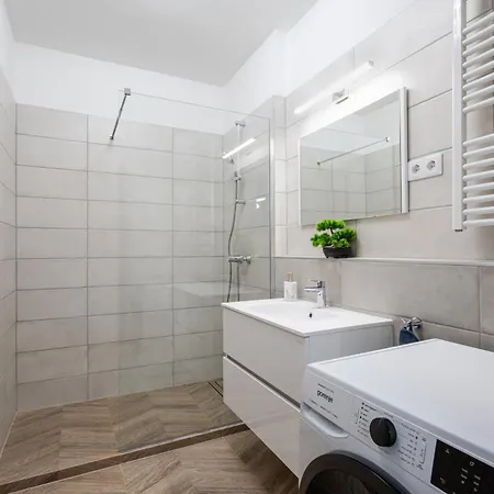 Heart Of Luxury With Amazing View Daire Budapeşte
