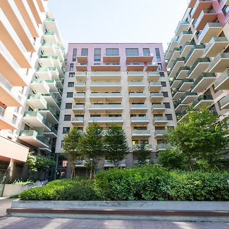 Daire Heart Of Luxury With Amazing View *