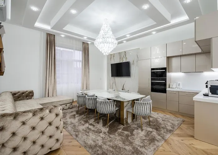 Apartamento Heart Of Luxury With Amazing View *