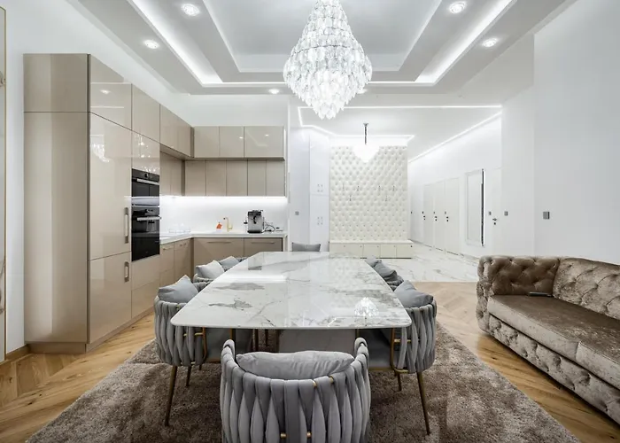 Heart Of Luxury With Amazing View Apartamento *