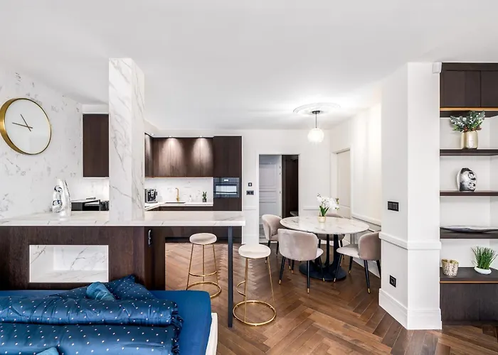 Heart Of Luxury With Amazing View Apartamento