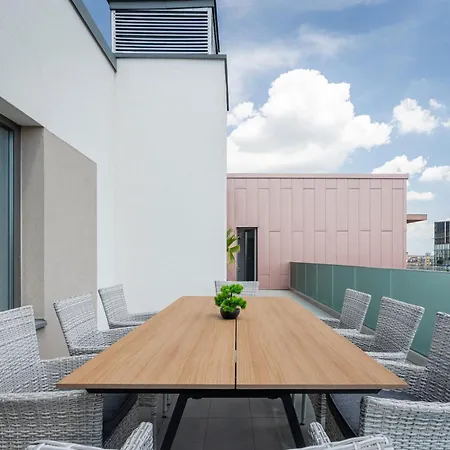 Apartment Heart Of Luxury With Amazing View Budapest