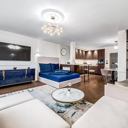 Heart Of Luxury With Amazing View * بودابست