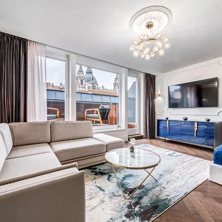 Heart Of Luxury With Amazing View بودابست