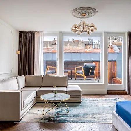 Heart Of Luxury With Amazing View بودابست