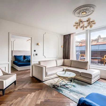 Heart Of Luxury With Amazing View شقة *