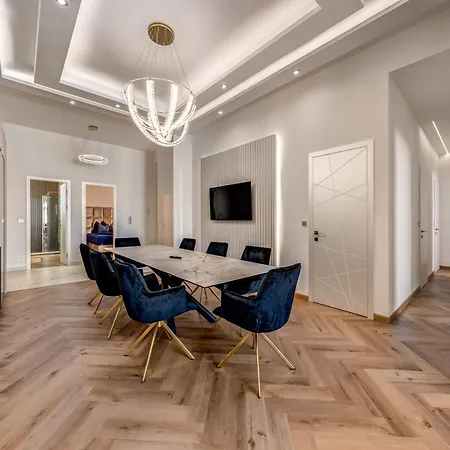 아파트 Heart Of Luxury With Amazing View 부다페스트