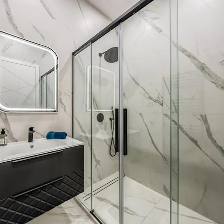 Heart Of Luxury With Amazing View شقة *