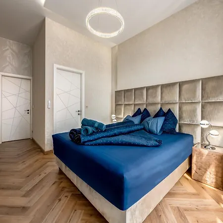 Heart Of Luxury With Amazing View 아파트 부다페스트