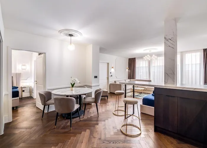 Heart Of Luxury With Amazing View 布达佩斯