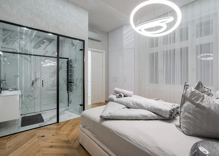 Heart Of Luxury With Amazing View Lejlighed Budapest