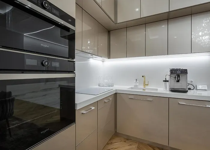 Heart Of Luxury With Amazing View Lejlighed *