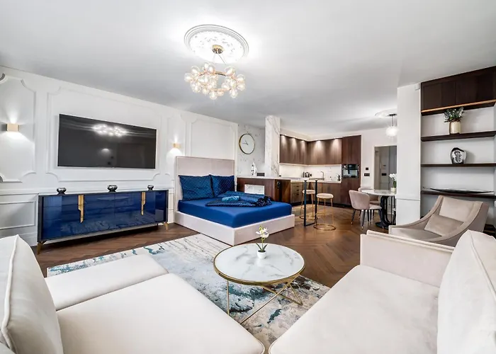 Heart Of Luxury With Amazing View * Budapest
