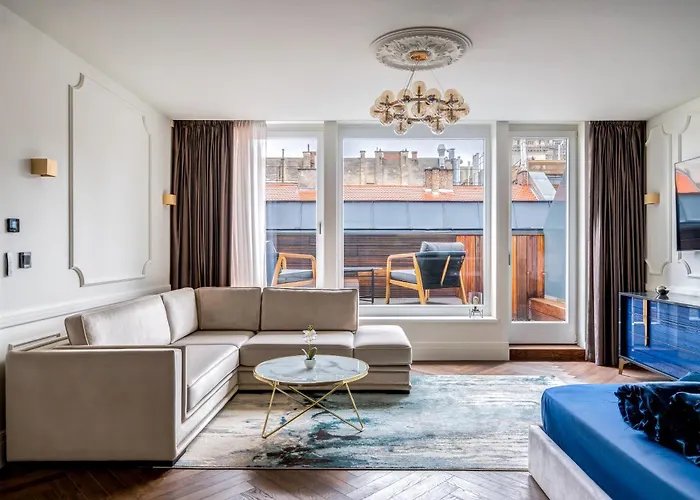 Heart Of Luxury With Amazing View Budapest